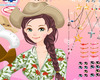 Cluiche-makeup-de-cowgirl