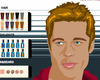 Make-up-spele-brad-pitt
