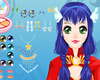 Mangastil-makeup-spel