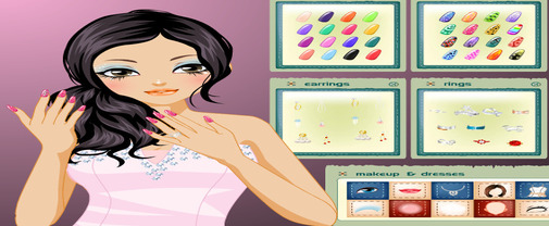 Manicure-మరియు-అందం-యొక్క-సెట్
